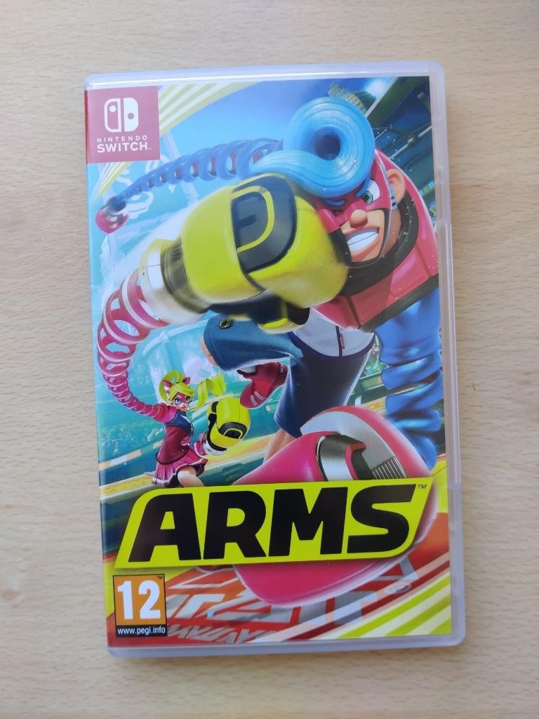 Arms Nintendo Switch Spel, Games en Spelcomputers, Ophalen of Verzenden, Zo goed als nieuw, Avontuur en Actie, Vanaf 12 jaar
