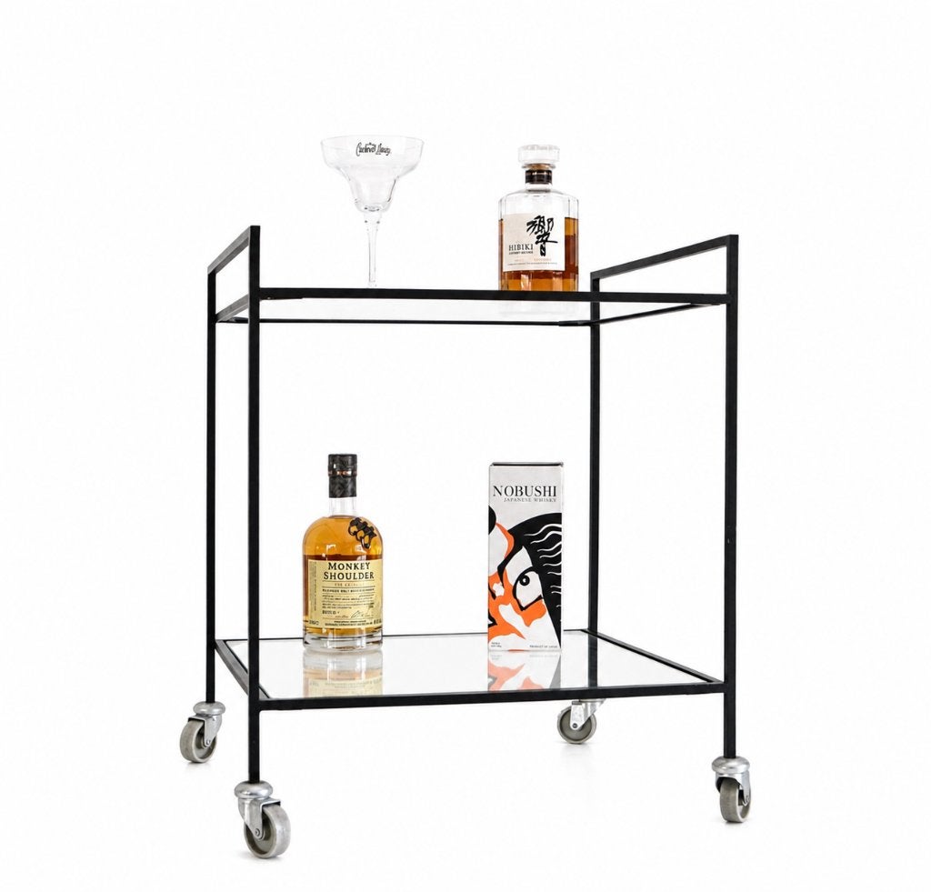 Dutch Serving Trolley Franco Campo & Carlo Graffi Artimeta, Ophalen, Metaal