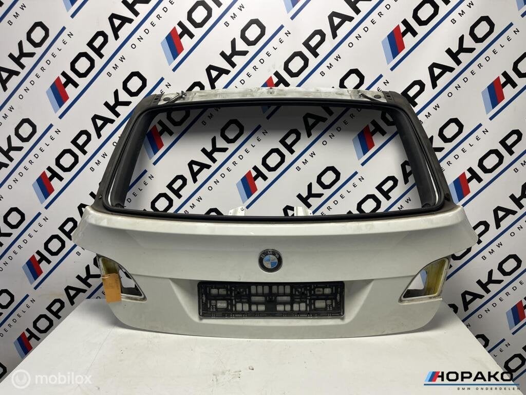 Kofferklep BMW 5 serie E61 station | Wit - Alpinweiss, Auto-onderdelen, Gebruikt, Achterklep, Einsteinlaan 5 rijswijk, Bmw