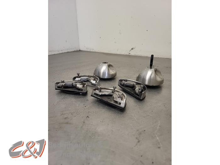 Kit serrure d'un Ford Transit Custom, Autos : Pièces & Accessoires, Carrosserie & Tôlerie, -, 3 mois de garantie, -, -