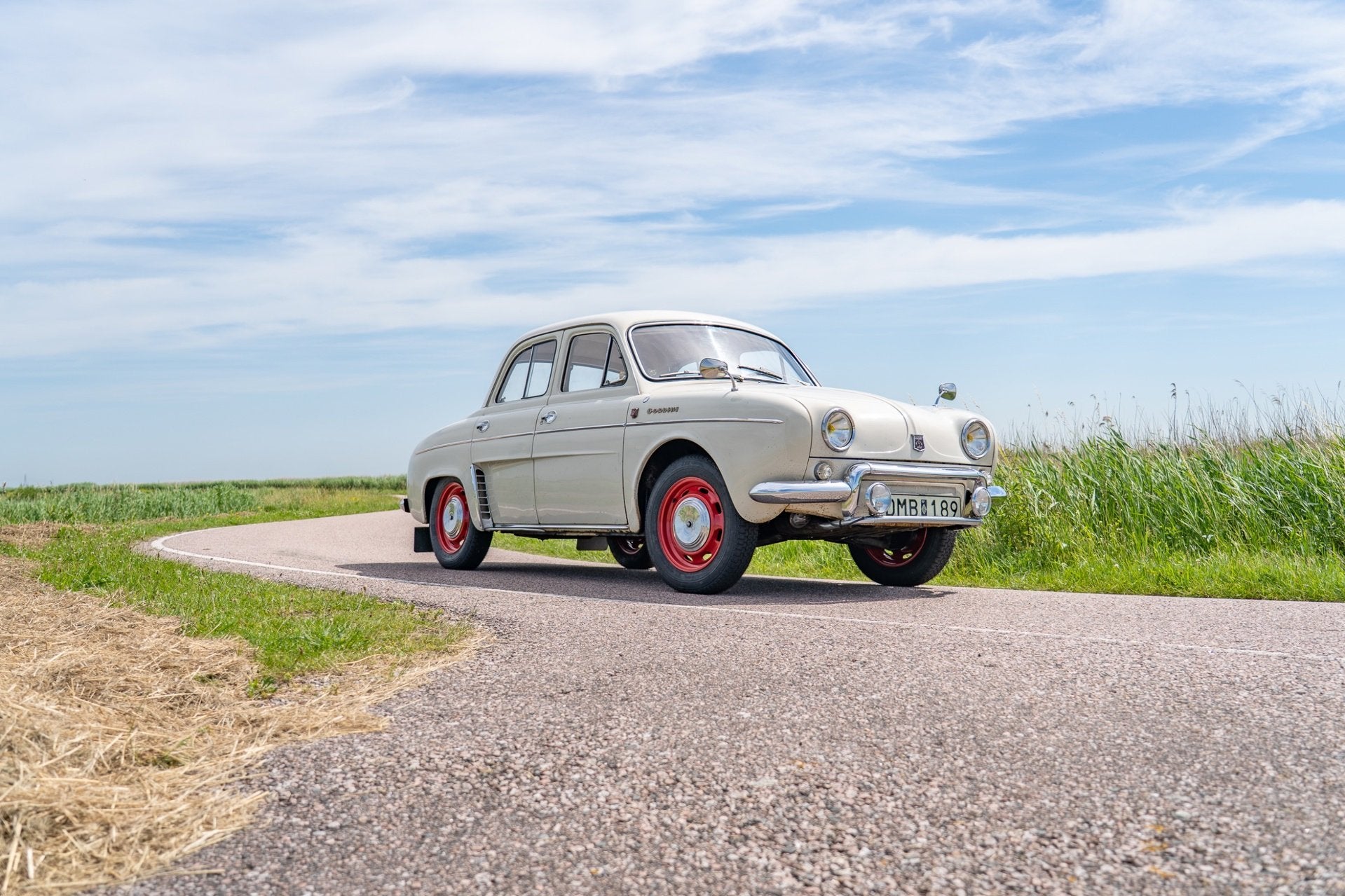 Renault Dauphine Gordini, Auto's, Oldtimers, Renault, 845 cc, Bedrijf, Handgeschakeld