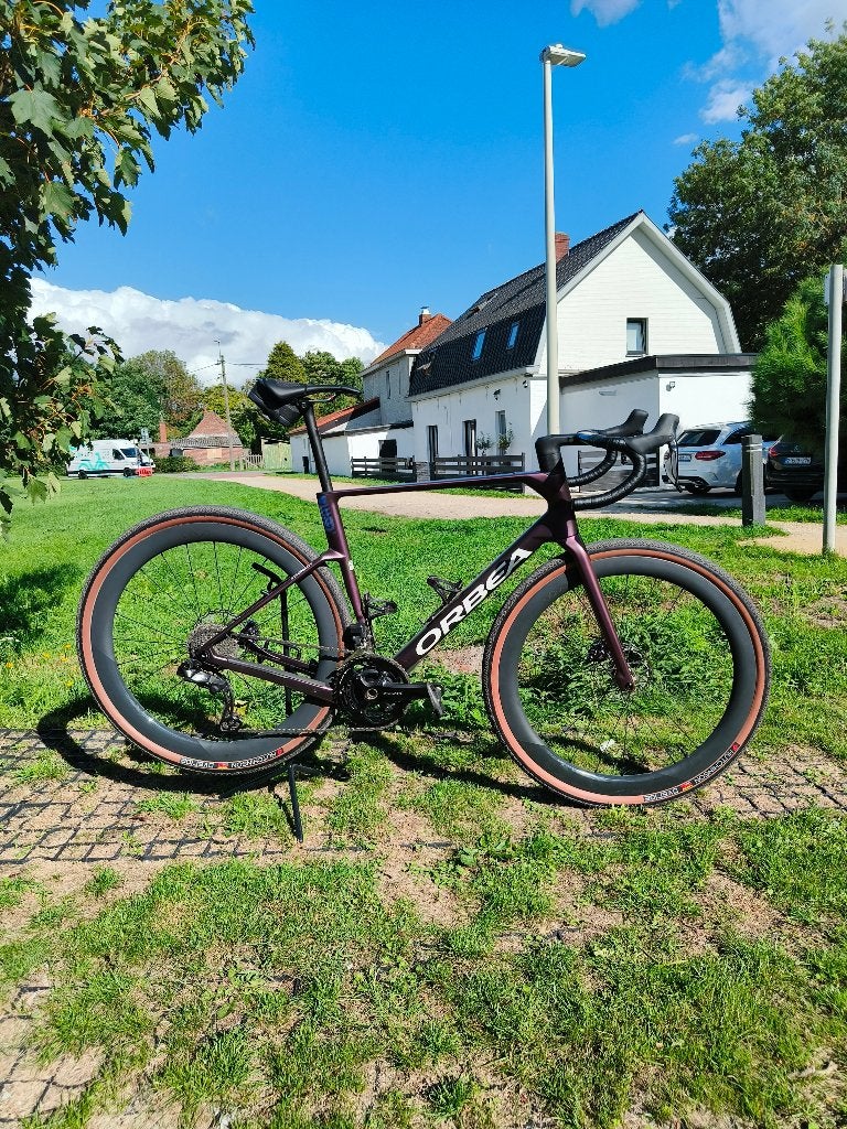 Orbea Terra Race M20ILTD, 57 à 61 cm, Enlèvement, Utilisé, Carbone