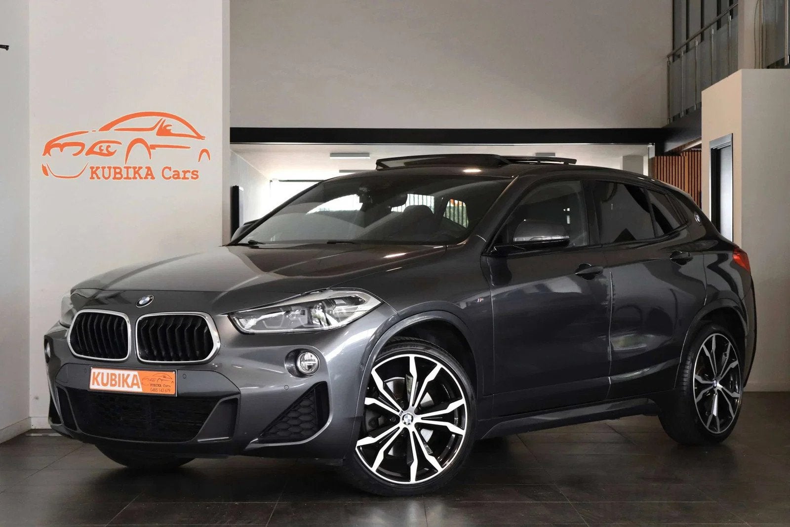 BMW X2 X2 2.0iA sDrive20 OPF M-Pack Pano Navi ZetelV Garanti, Auto's, BMW, Automaat, 1998 cc, Gebruikt, Euro 6