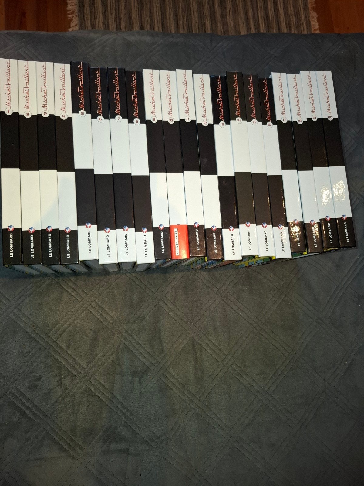 Collection 20 volumes michel vaillant édition 2008 a 2013, Enlèvement