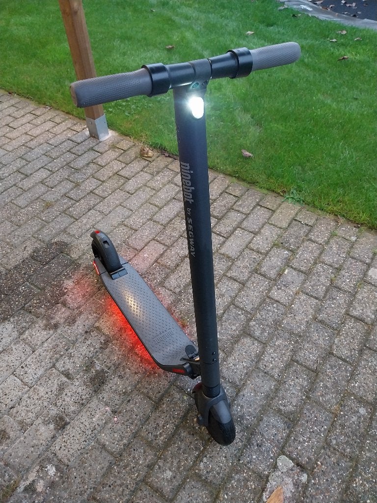 Elektrice step, Enlèvement, Comme neuf, Step électrique (E-scooter), Segway-Ninebot