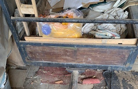 Remork, Auto diversen, Aanhangers en Bagagewagens, Ophalen, Gebruikt