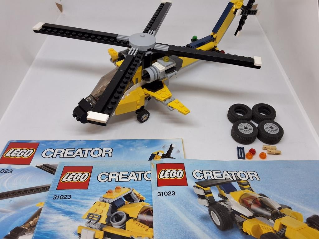 Lego Creator 31023 Yellow Racers, Ophalen of Verzenden