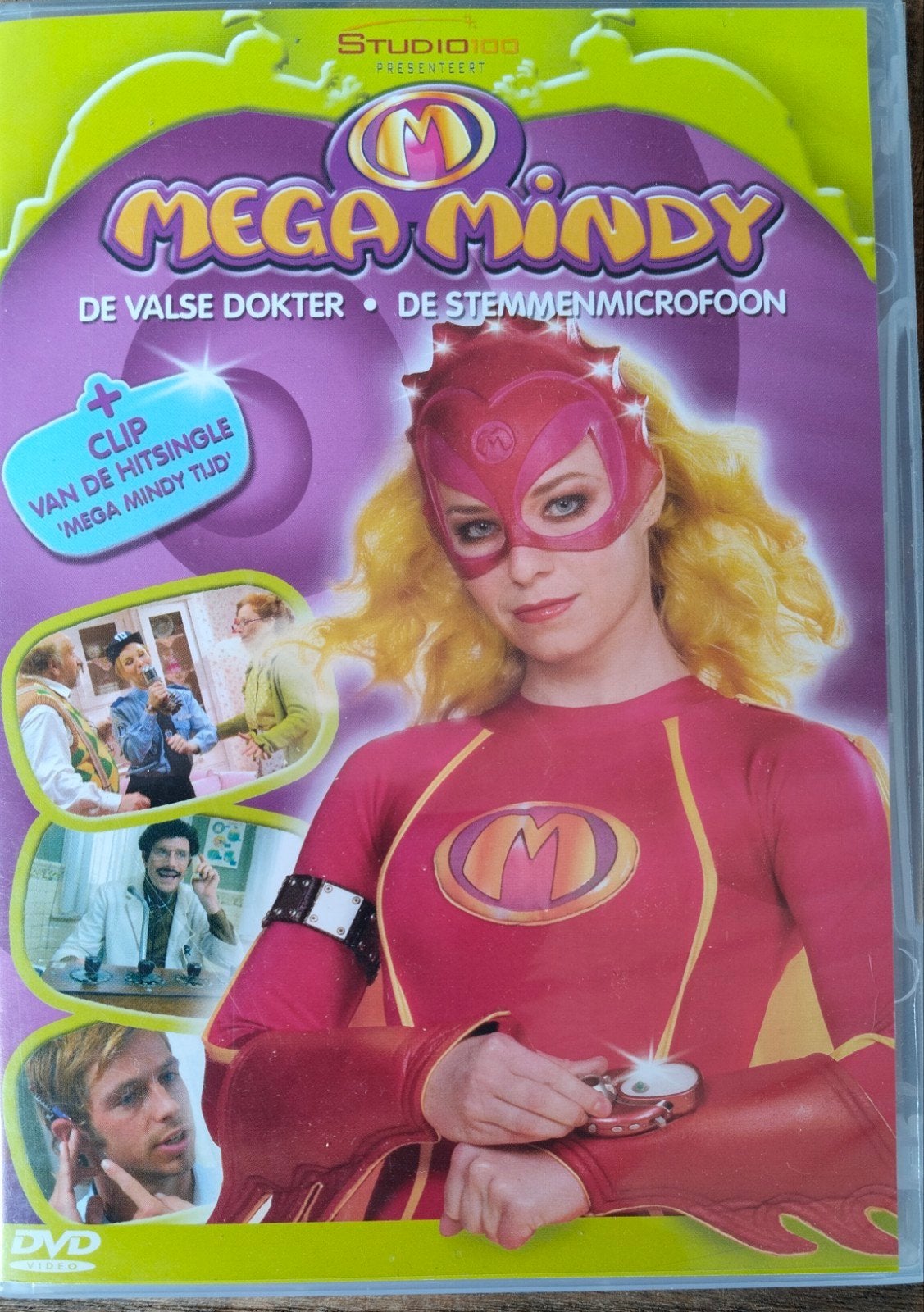 Mega Mindy - De valse Dokter & De Stemmenmicrofoon, Cd's en Dvd's, Ophalen of Verzenden