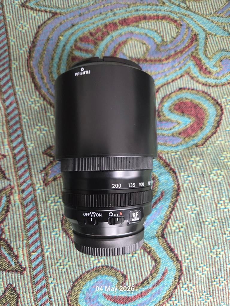 Fijifilm Lens 55-200, Ophalen, Gebruikt, Fuji