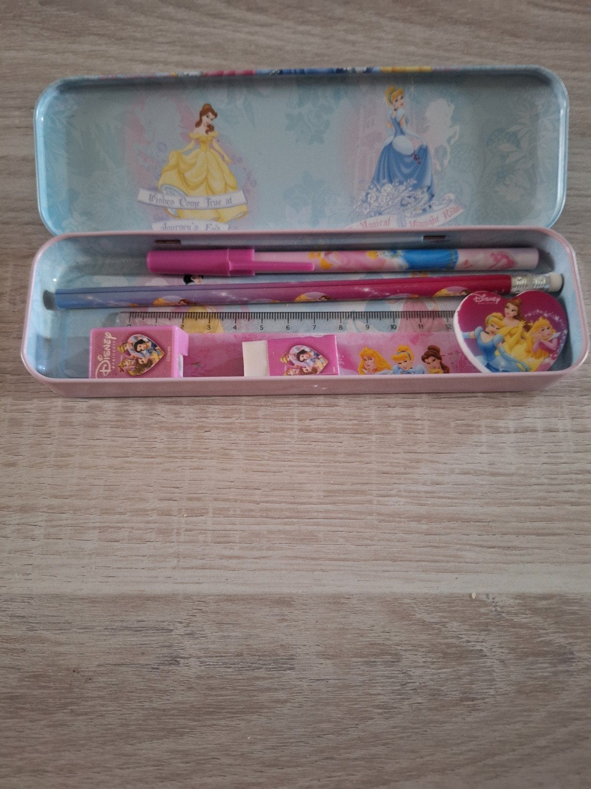 Pennendoos Disney prinsessen, Ophalen, Nieuw