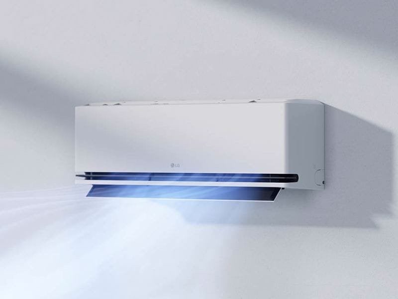 Lg 2,5kw - 3,5kw - 5kw, Elektronische apparatuur, Airco's, Ophalen of Verzenden, Zo goed als nieuw