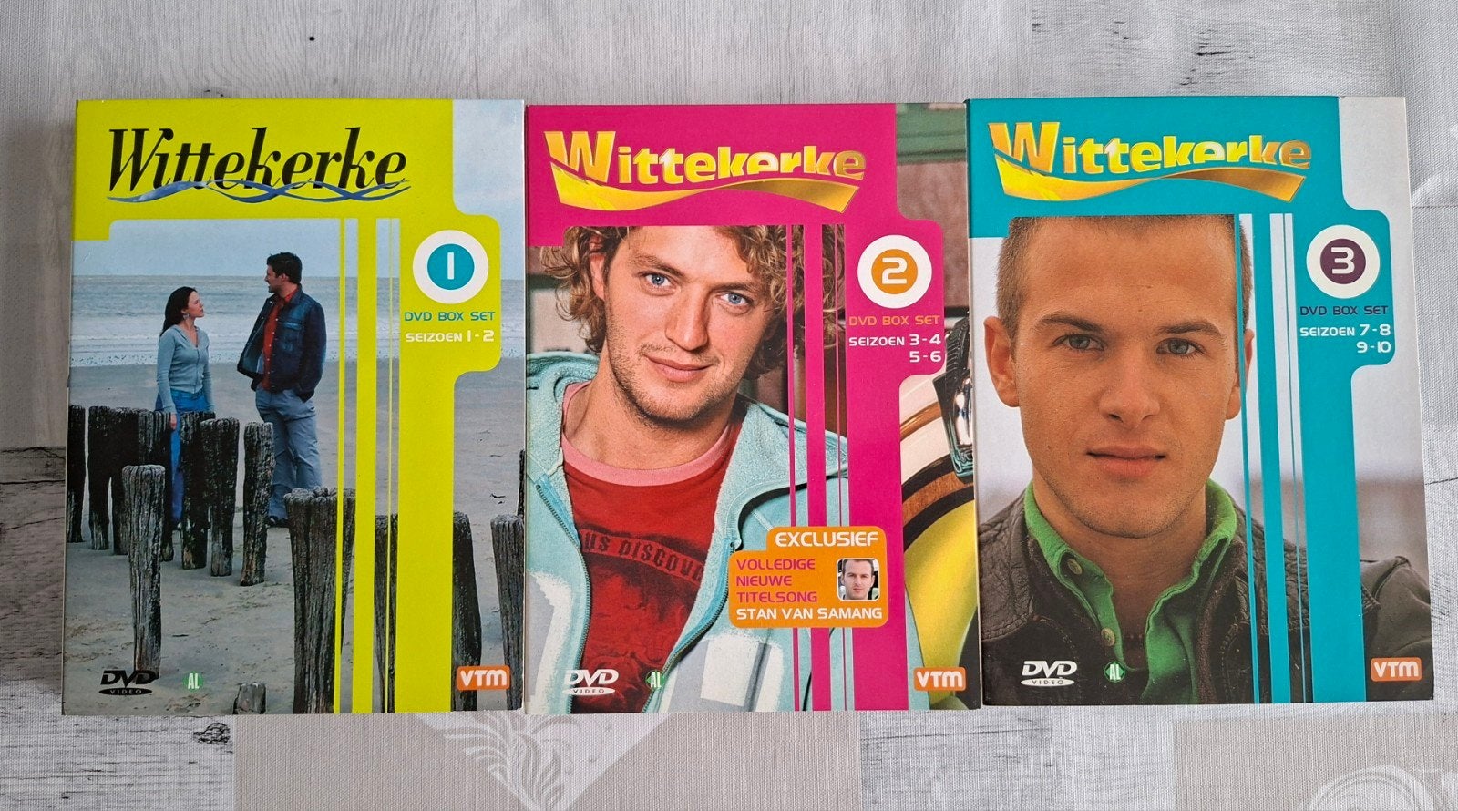 wittekerke dvdboxen, Ophalen of Verzenden