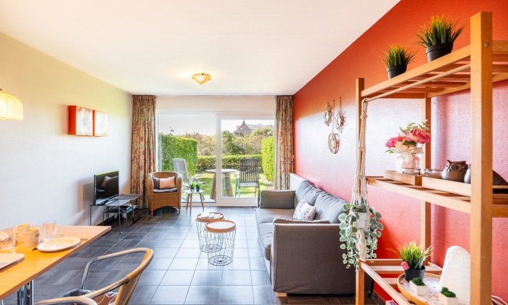 Koksijde appartement de vacances au rez-de-chaussée à louer, 35 à 50 m², Province de Flandre-Occidentale