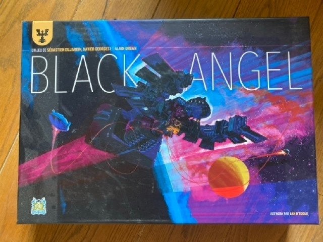 BLACK ANGEL - super jeu de stratégie - VF état neuf, Envoi