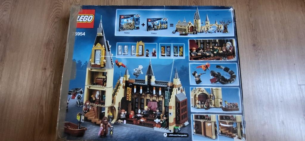 Chateau Harry Potter complet, Enlèvement ou Envoi, Complet, Lego, Harry Potter