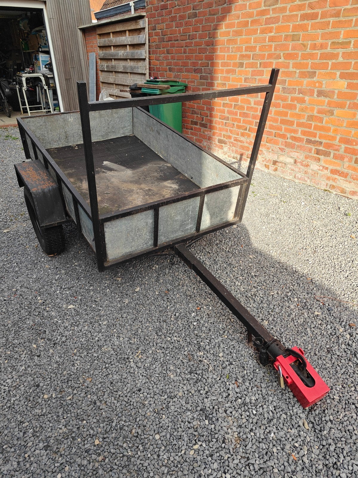 aanhangwagen/remorque, Autos : Divers, Enlèvement, Utilisé