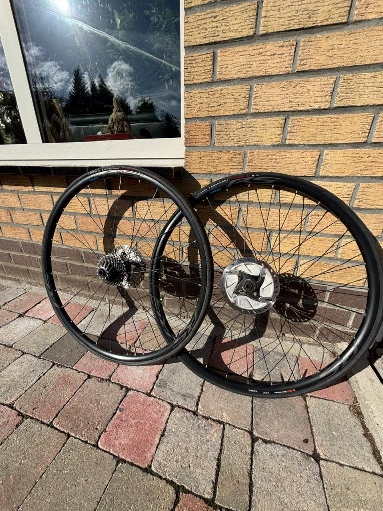 Race wielen, Fietsen en Brommers, Gebruikt, Shimano, Racefiets, Ophalen
