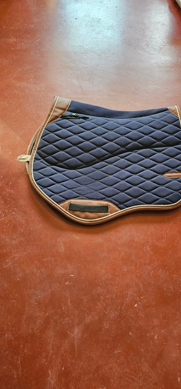 Paarden spullen, Animaux & Accessoires, Chevaux & Poneys | Couvertures & Couvre-reins, Bleu, Enlèvement, Utilisé, Tapis de dressage