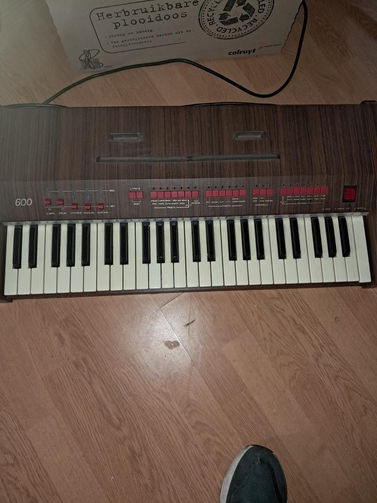 Clavier Synthé vintage, Musique & Instruments, Enlèvement