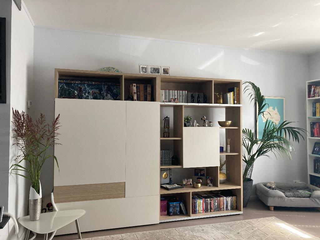 Grand Meuble TV de marque RECOR, Maison & Meubles, Armoires | Mobilier de télévision, Comme neuf, 150 à 200 cm, 200 cm ou plus
