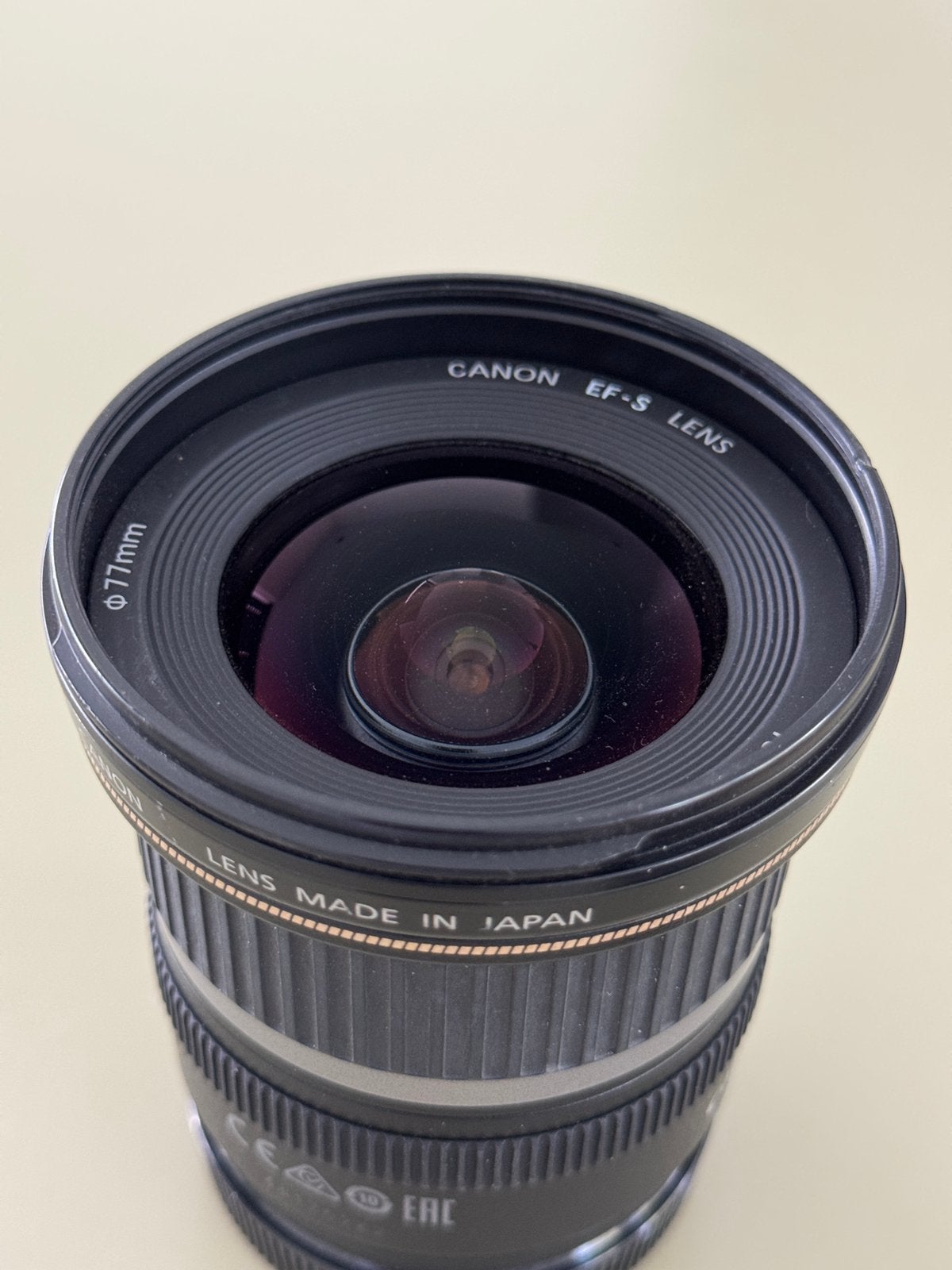 Canon EF-S 10-22 MM - Objectif grand angle, TV, Hi-fi & Vidéo, Comme neuf, Objectif grand angle, Canon EF, Canon