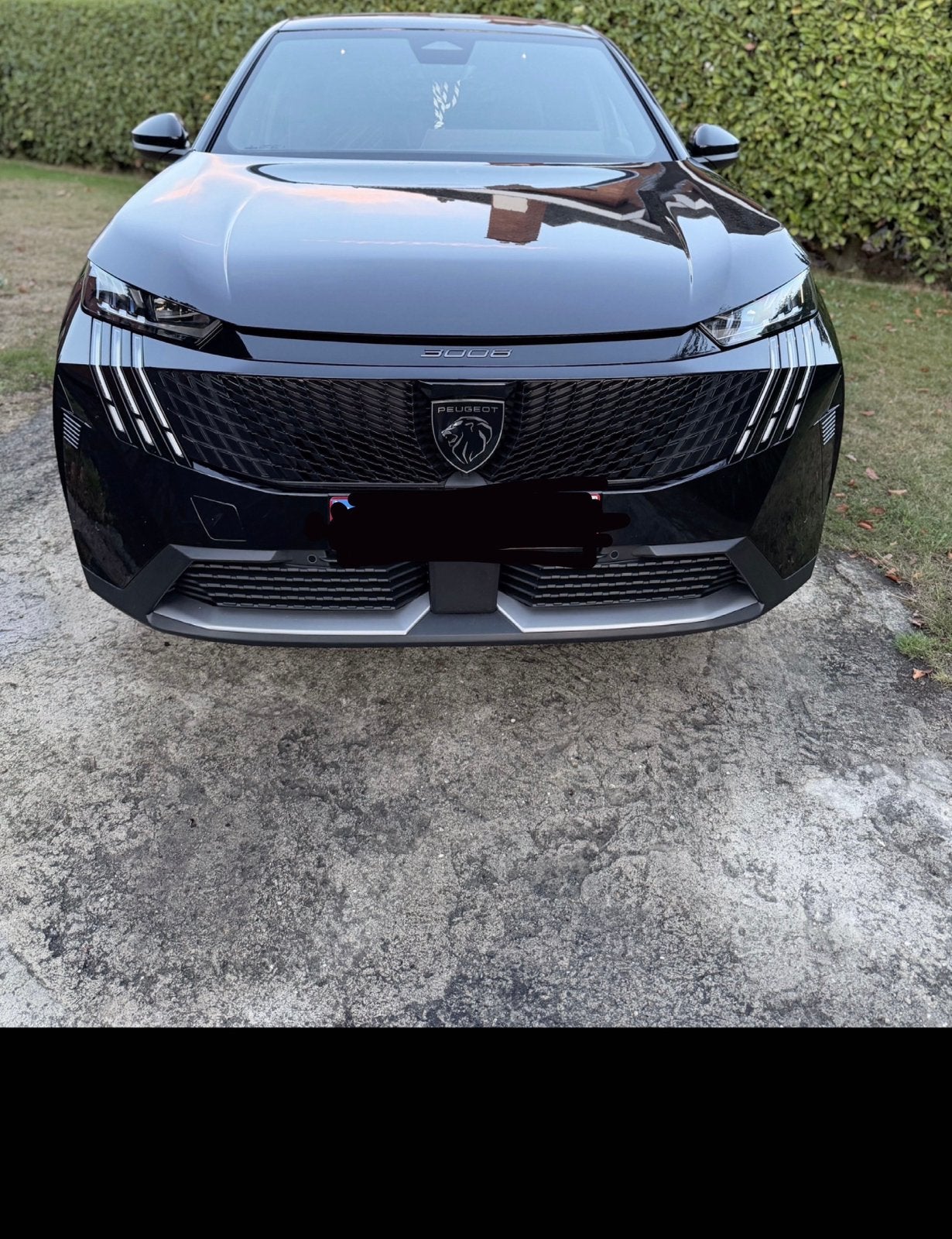 Peugeot 3008, Auto's, Automaat, Zwart, Zwart, 5 deurs