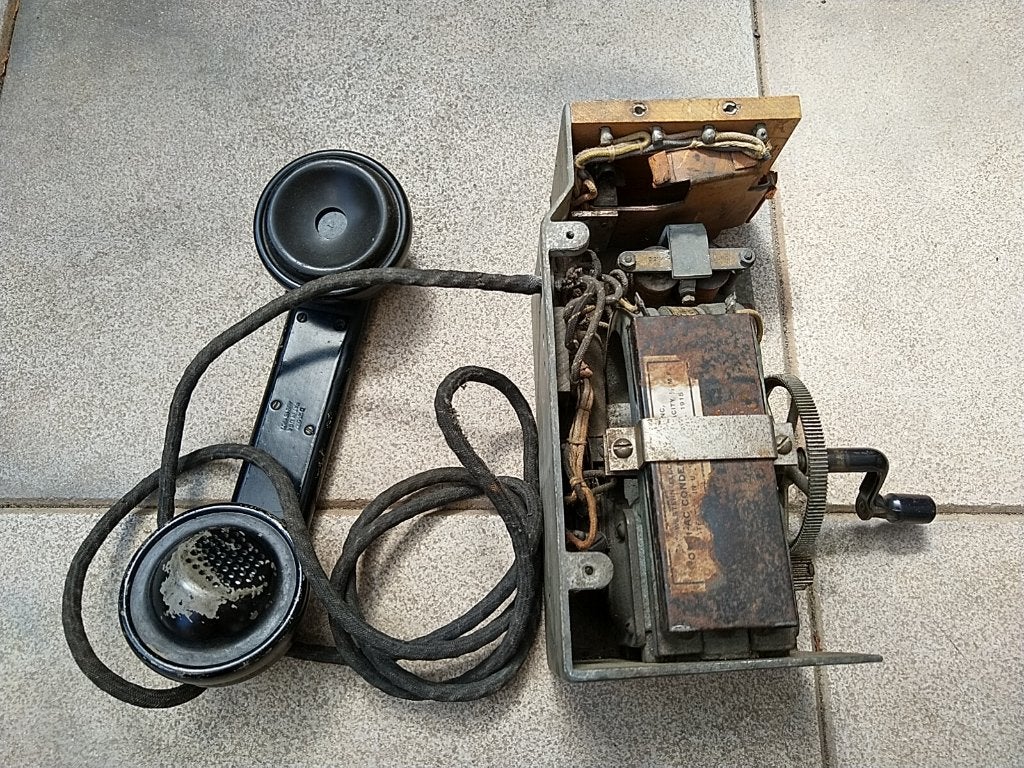 US WO1 veldtelefoon, Verzamelen, Verzenden, Landmacht, Overige typen