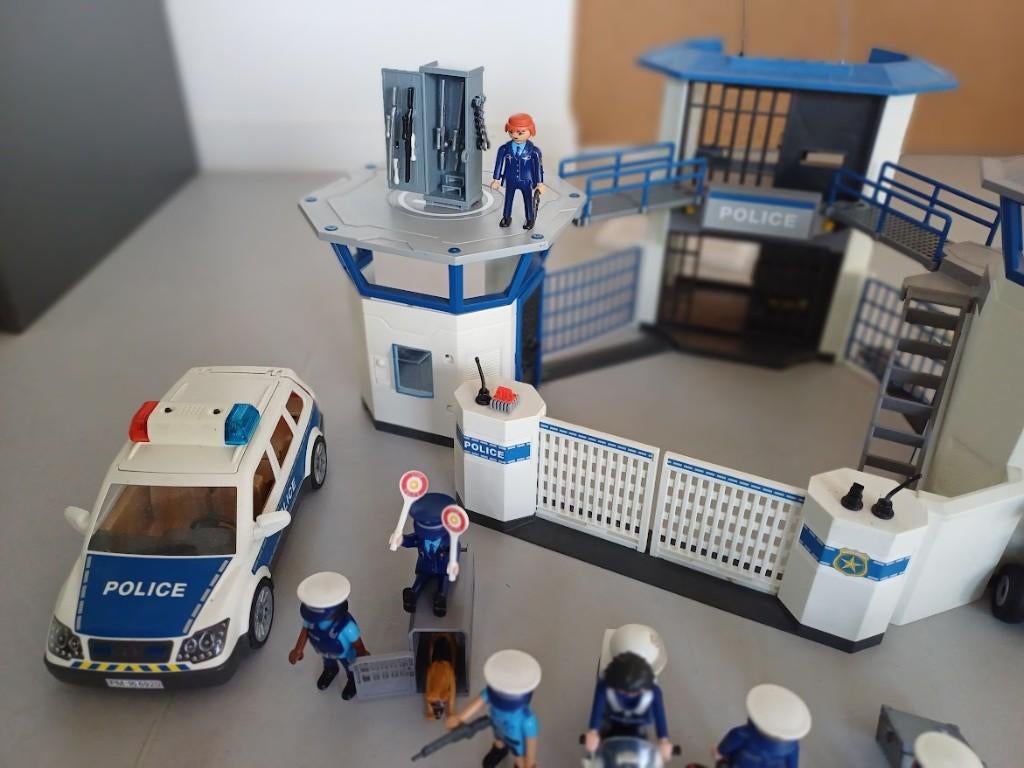 playmobil politie, Ophalen, Gebruikt