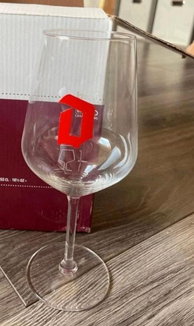 wijnglas duvel, Ophalen of Verzenden, Zo goed als nieuw, Bierglas