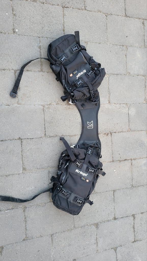 Kriega tassenset, Motoren, Accessoires | Koffers en Tassen, Ophalen