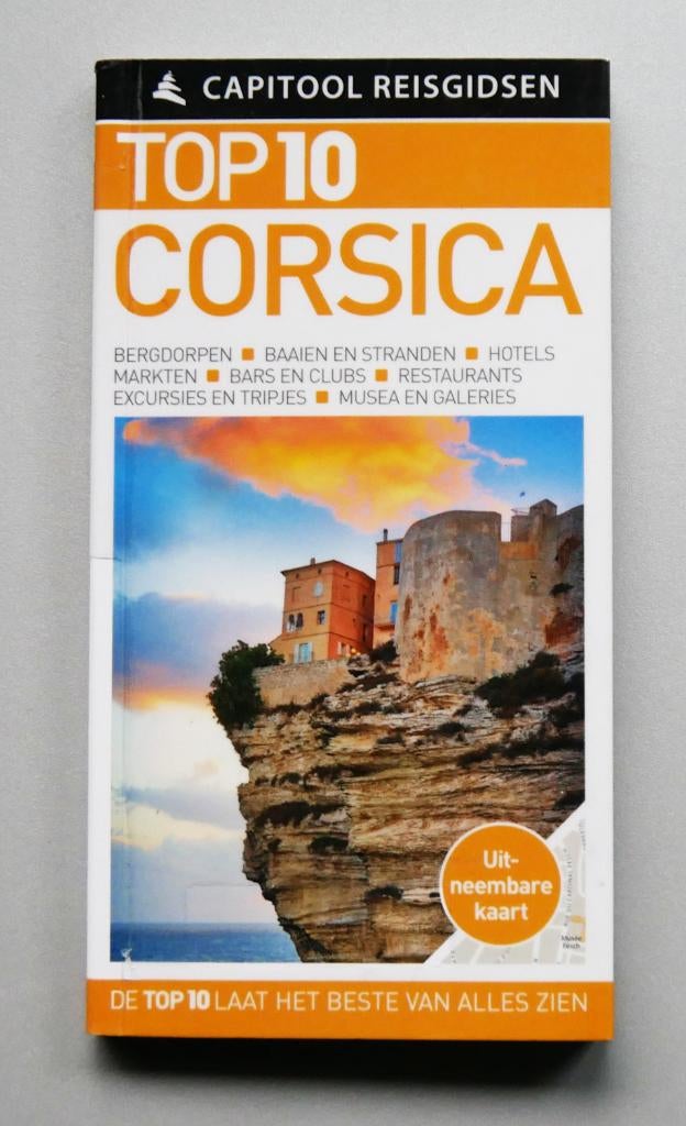 Capitool Reisgidsen - Corsica, Boeken, Reisgidsen, Ophalen of Verzenden, Nieuw, Capitool