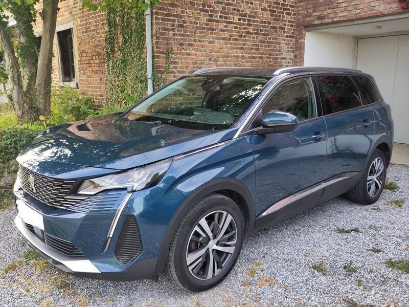 Peugeot5008 1.2 PureTech Allure, Cuir, Achat, Euro 6, 7 places