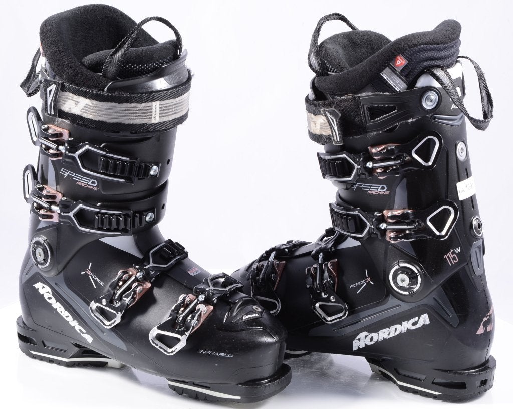 Chaussures de ski 42;42.5EU pour femmes NORDICA SPEEDMACHINE, Sports & Fitness, Carving, Utilisé, Nordica, Chaussures