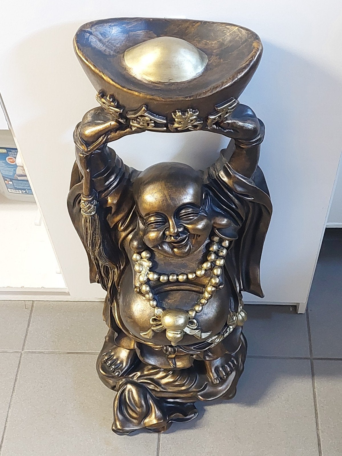 statues de bouddha, Enlèvement