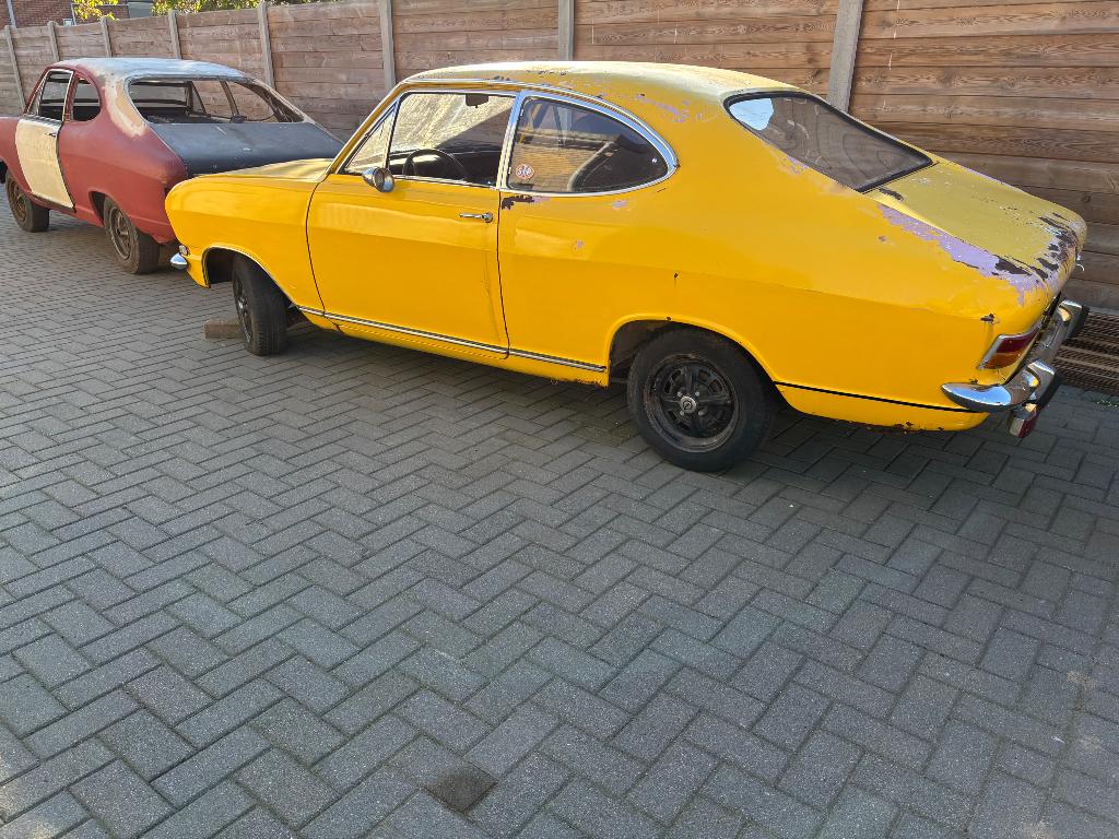 Opel Kadett B Coupé à prix d'aubaine, Autos : Pièces & Accessoires, Carrosserie & Tôlerie, Opel, Utilisé, Enlèvement