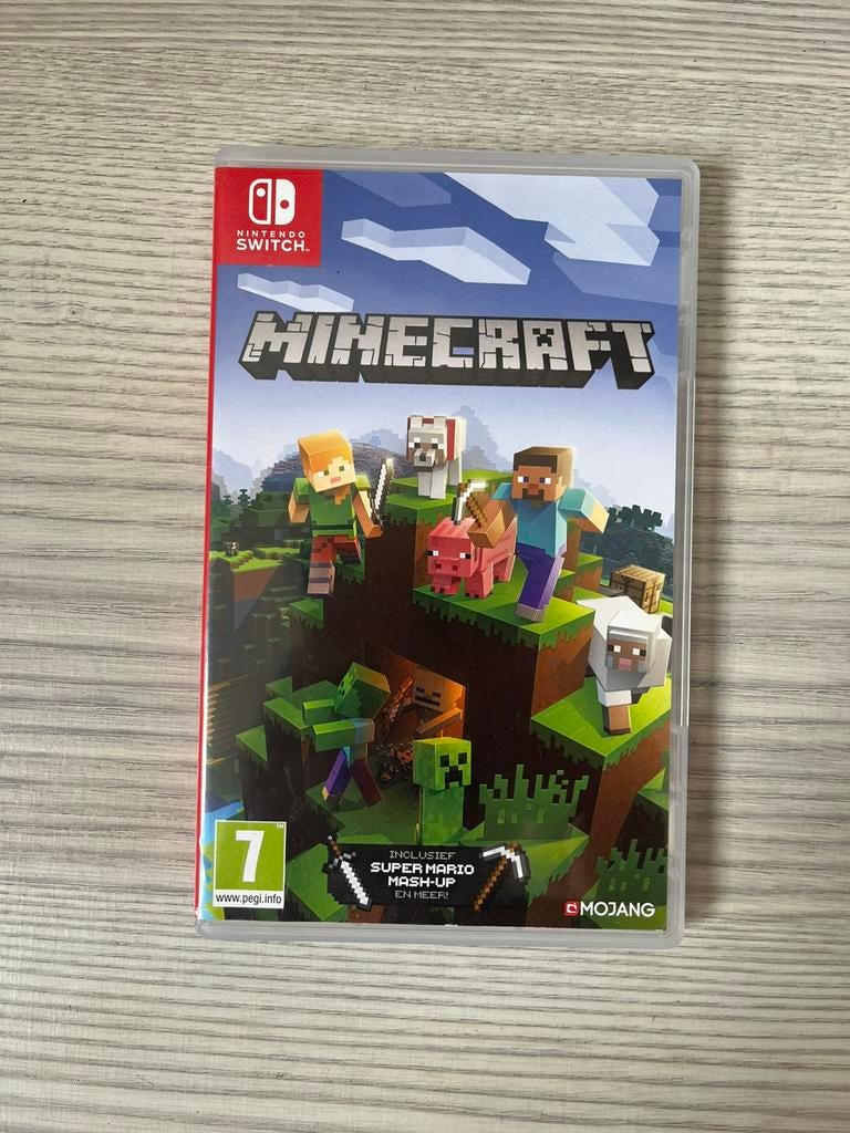 Minecraft Nintendo Switch, Games en Spelcomputers, Games | Nintendo Switch, Ophalen, Zo goed als nieuw