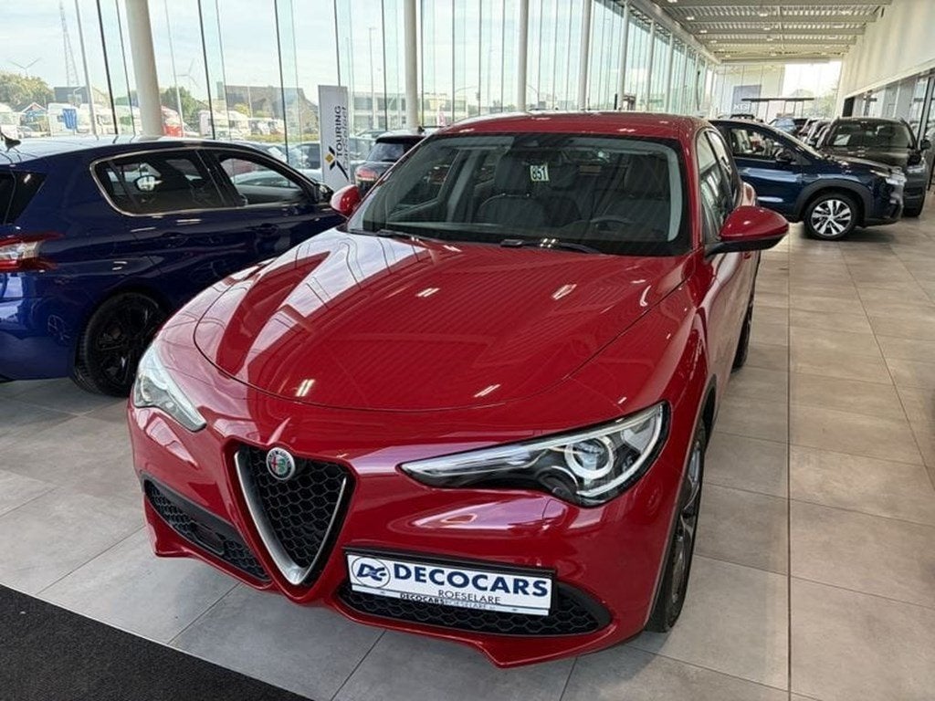 Alfa Romeo Stelvio Keyless / Camera / Apple Carplay - Andro, Auto's, Automaat, https://public.car-pass.be/vhr/43adce79-1844-4278-996d-c6d13d93d72e
