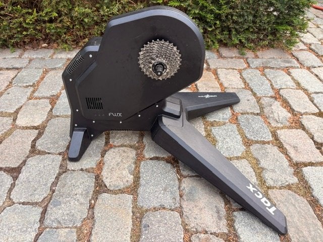 Tacx Flux Smart T2900 fietstrainer met cassette, Ophalen, Zo goed als nieuw, Overige typen