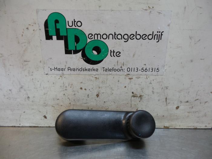 Raamslinger van een Renault Kangoo (Kangoo 01-), Gebruikt, -, Renault, -