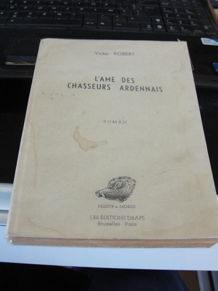 LIVRE CHASSEURS ARDENNAIS, Enlèvement ou Envoi, 1945 à nos jours, Utilisé, Armée de terre