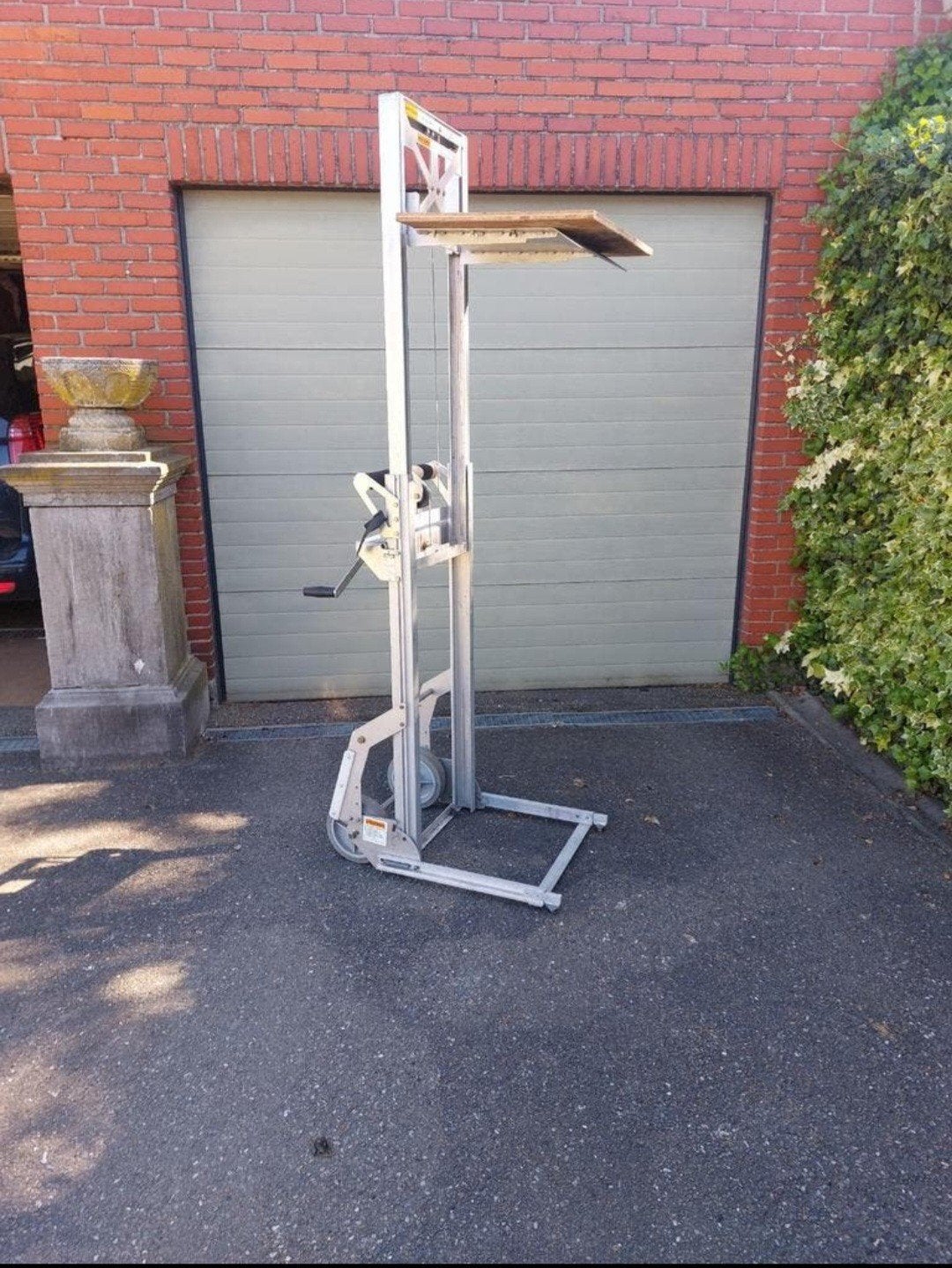 Genie Load Lifter 5.5 - Materiaallift - Als Nieuw, Ophalen