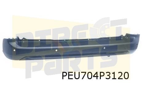 Citroën Berlingo/Peugeot Partner (1/19-) achterbumperdeel mi, Auto-onderdelen, Citroën, -, Verzenden, -