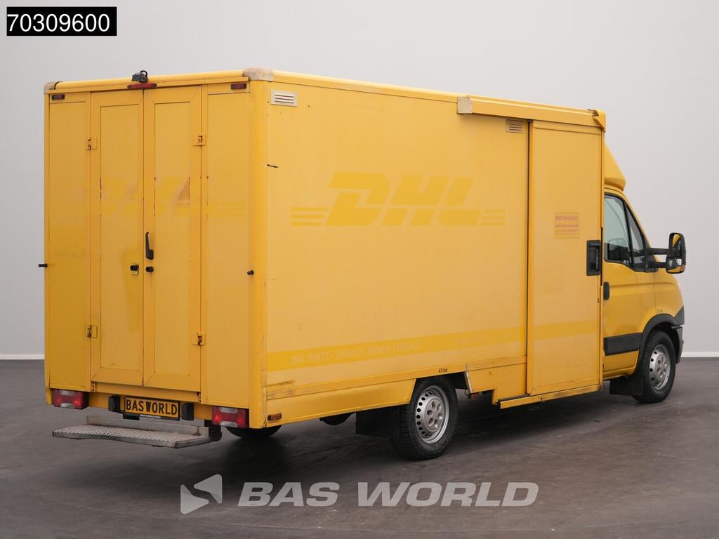 Iveco Daily 35S11 Automaat Luchtvering Zijdeur Bakwagen Meub, Auto's, Bestelwagens en Lichte vracht, Automaat, Euro 5, Stof, Gebruikt