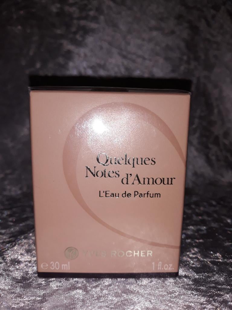 Eau de parfum Quelques Notes d'Amour Yv. Rocher NOG VERPAKT, Bijoux, Sacs & Beauté, Beauté | Parfums, Enlèvement