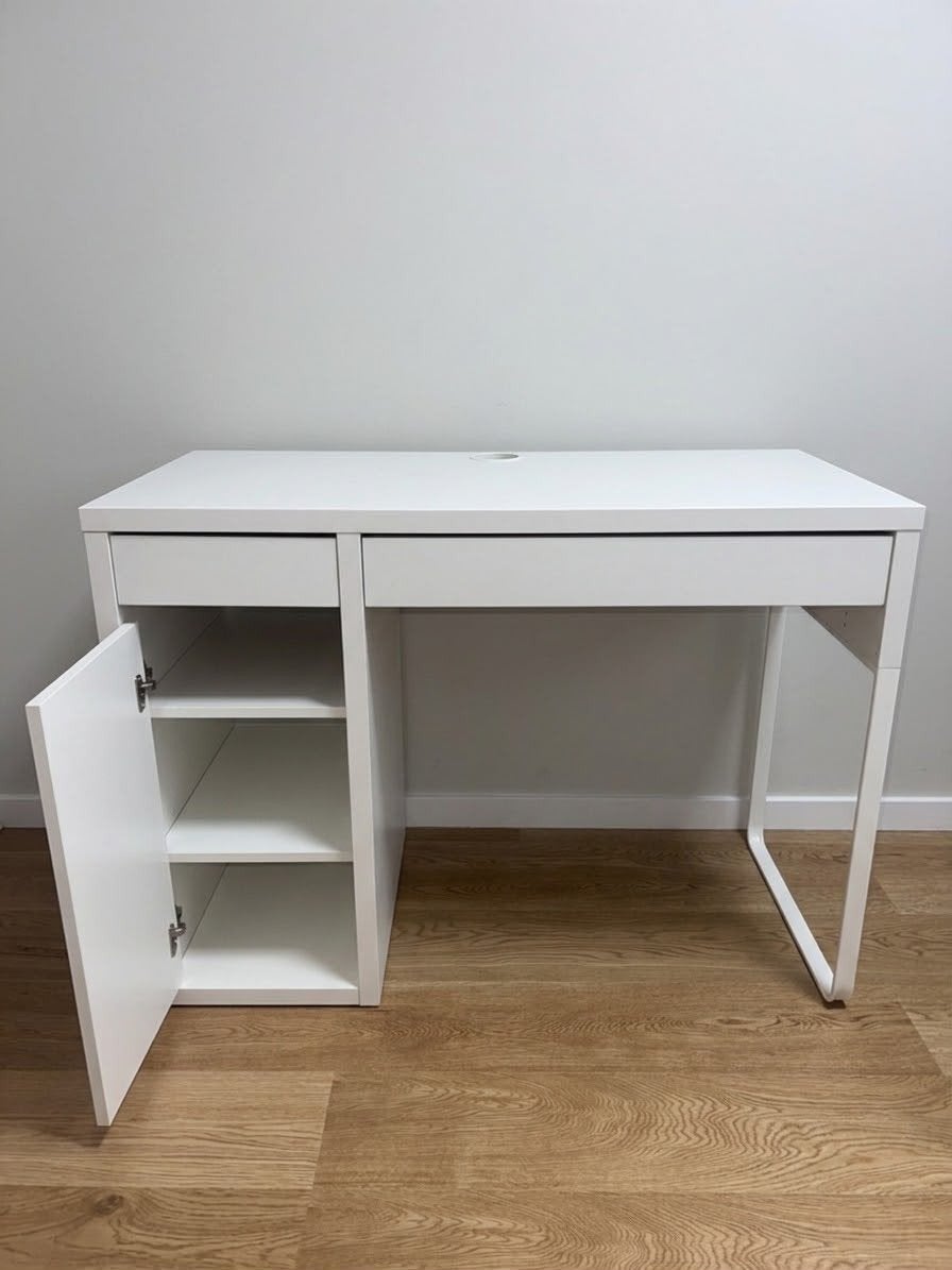 Bureau IKEA Micke, Maison & Meubles, Scandinave, Comme neuf, Enlèvement, IKEA