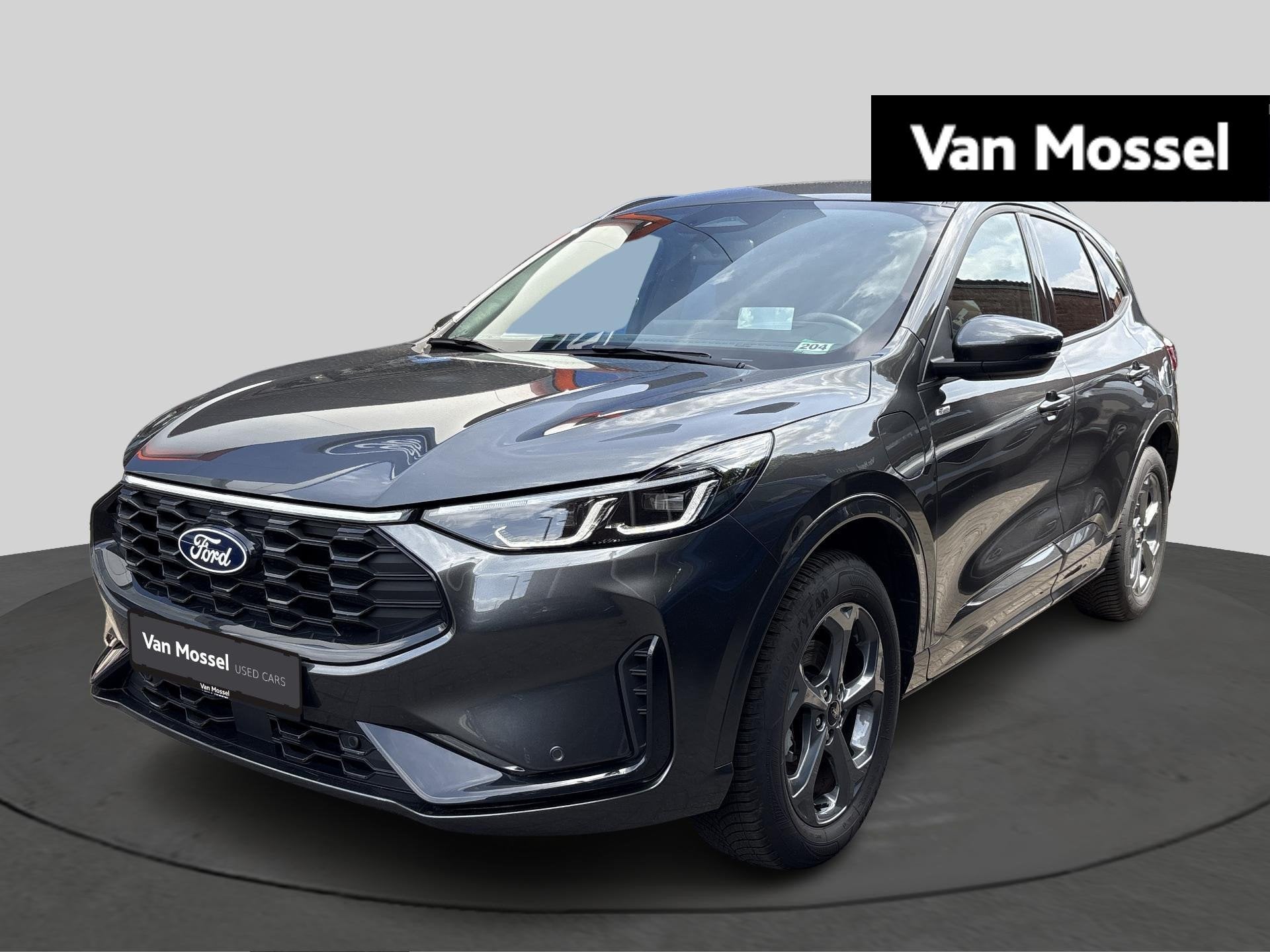 Ford Kuga NEW MODEL - ST LINE - PHEV, Auto's, Stof, Gebruikt, Hybride Elektrisch/Benzine, Zilver of Grijs