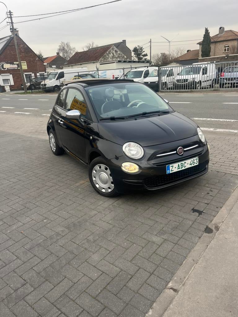 500C, Autos, Fiat, Achat, Entreprise, Cabriolet, Capteur de stationnement