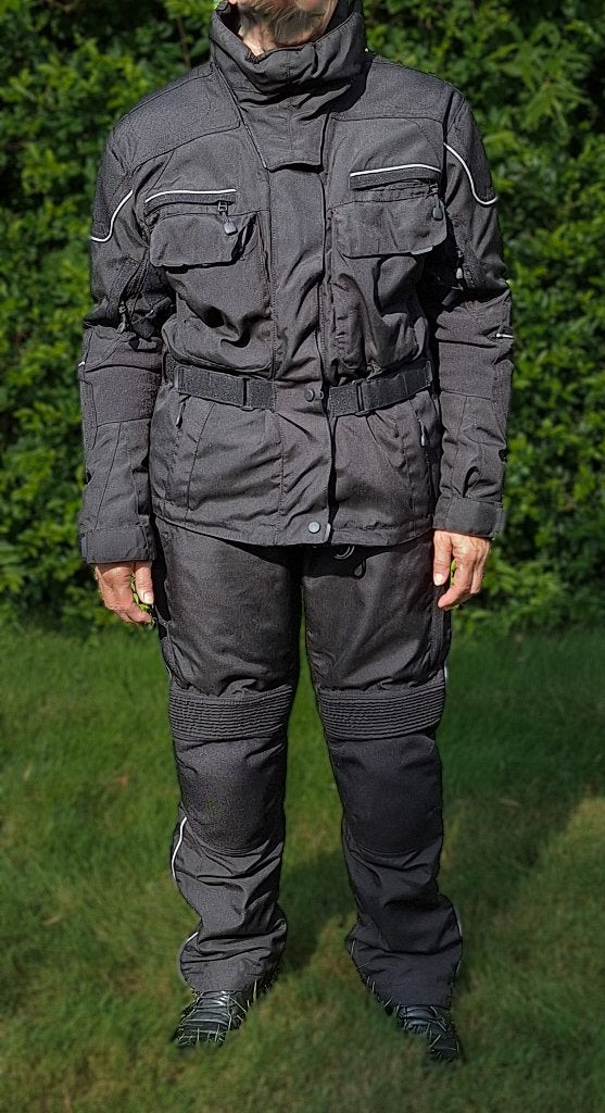 3-seizoenen motorpak dames - vest + broek, Ophalen, Combipak, Dames, Overige
