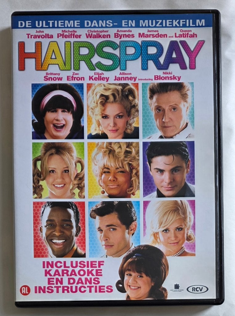 Hairspray (Travolta/Walken), Tous les âges, Enlèvement ou Envoi, Autres genres