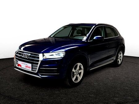 Audi Q5 Dsl 35 TDI Quattro Business Ed. Sport S tronic, Auto's, Automaat, Q5, Blauw, Diesel